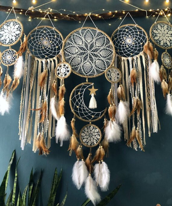 Macrame Dream Catcher