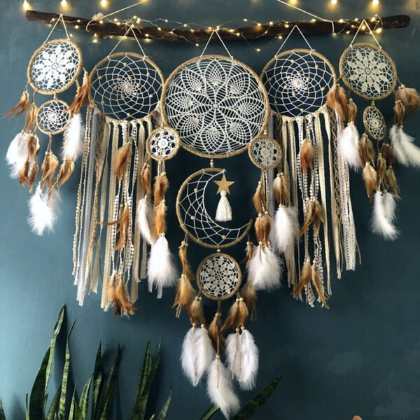 Macrame Dream Catcher