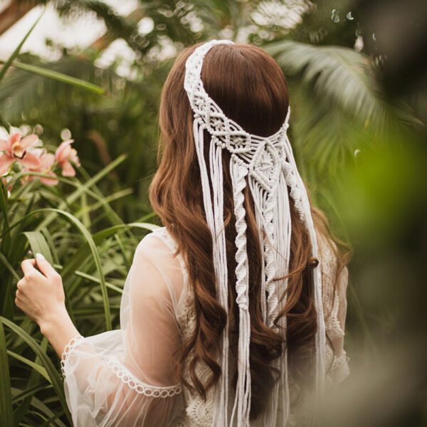 Wedding Macrame Headband