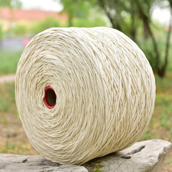 Macrame White decorative cotton cord