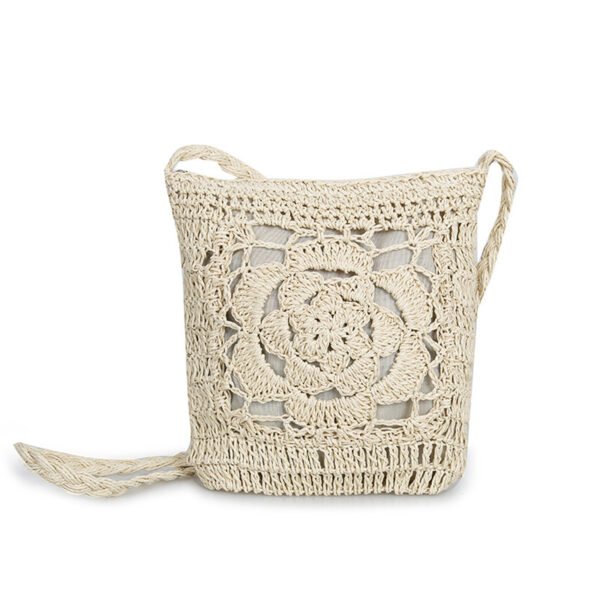 Bohemian Woven Hollow Beach Bag