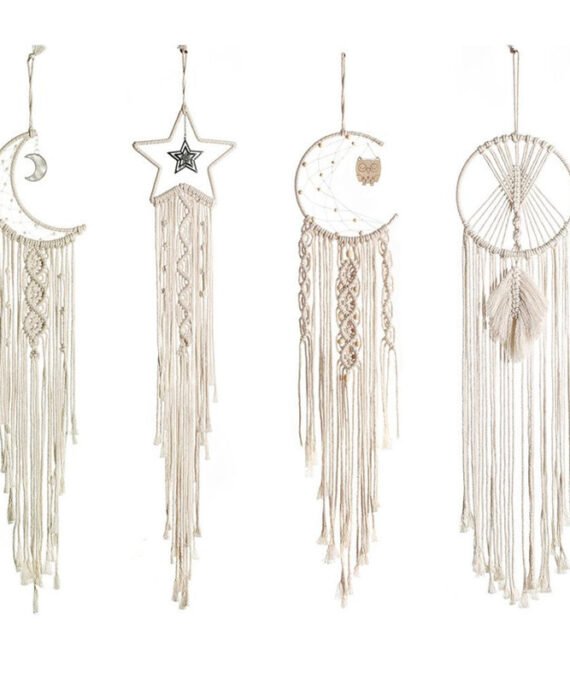 Macrame Dream Catcher Room Decoration