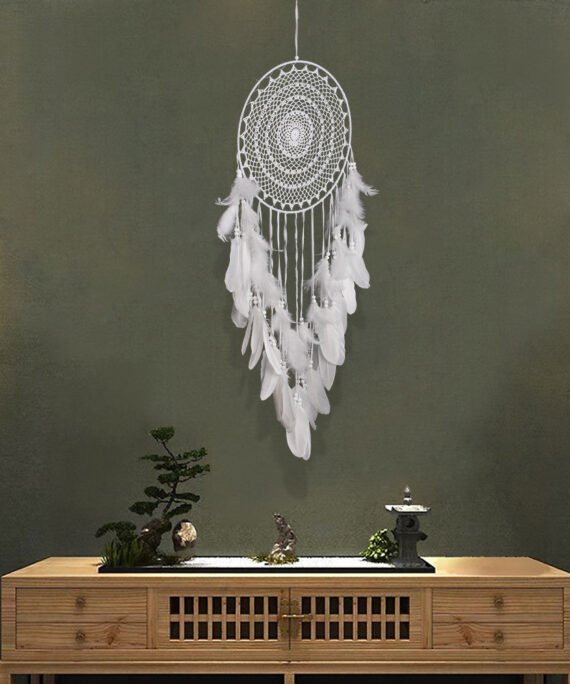 Feather Strap Dream Catcher