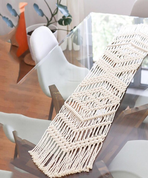 Bohemian Hand-woven Table Blanket