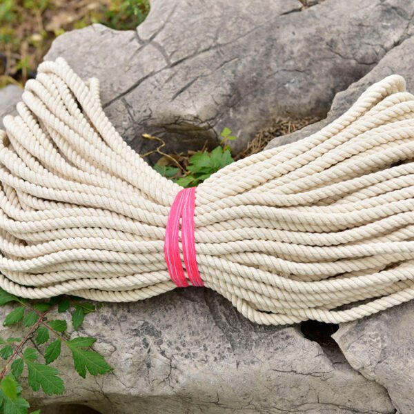 Macrame White decorative cotton cord