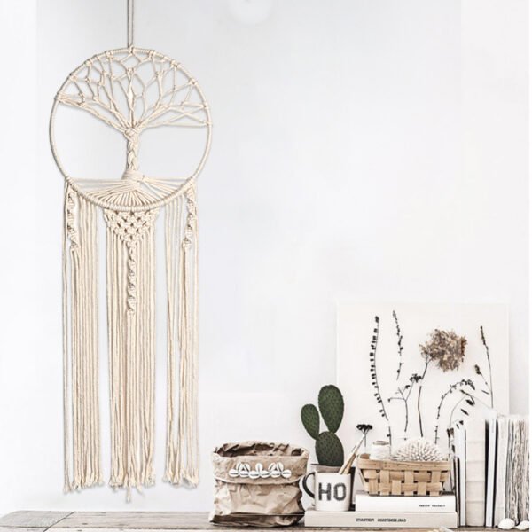 Hand Woven Macrame Dream Catcher