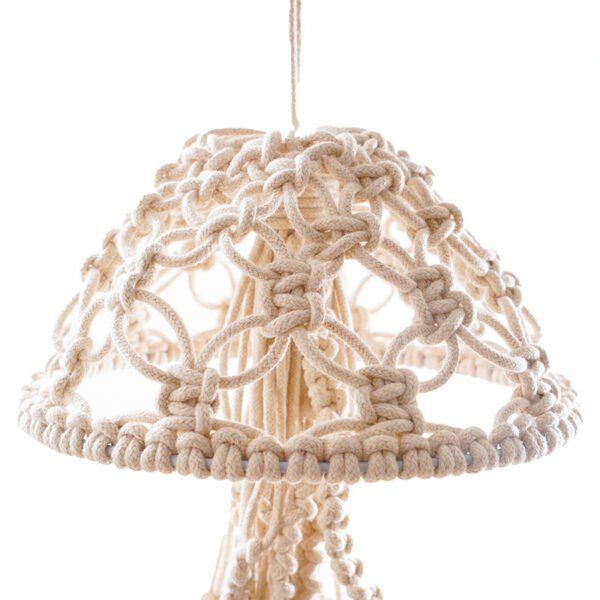 Handmade Cotton String Woven Hanging Decoration