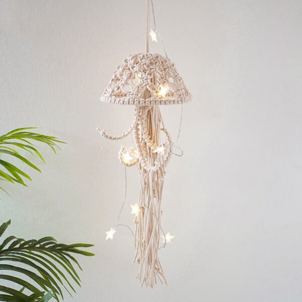 Handmade Cotton String Woven Hanging Decoration