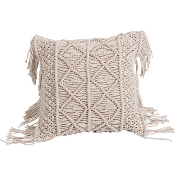 Macrame Pillow