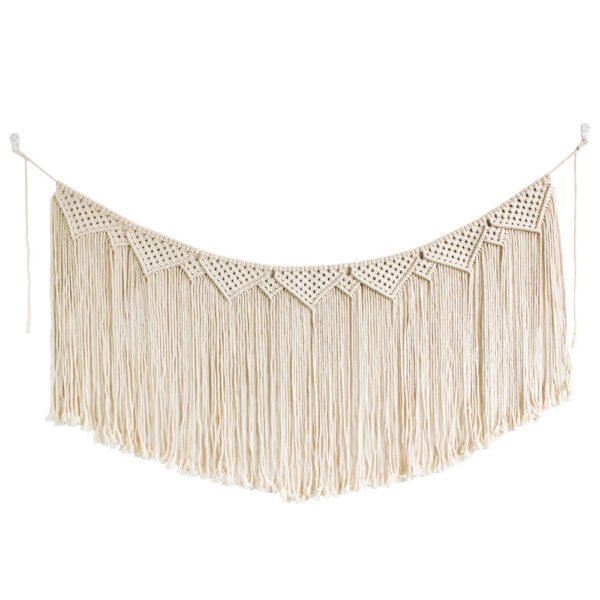 Hand-woven Macrame Tapestry