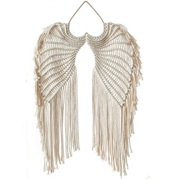 Bohemian Angel Wings Woven Wall Decorations