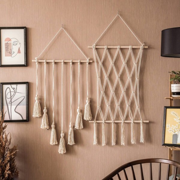 Macrame Nordic Style Room Decoration