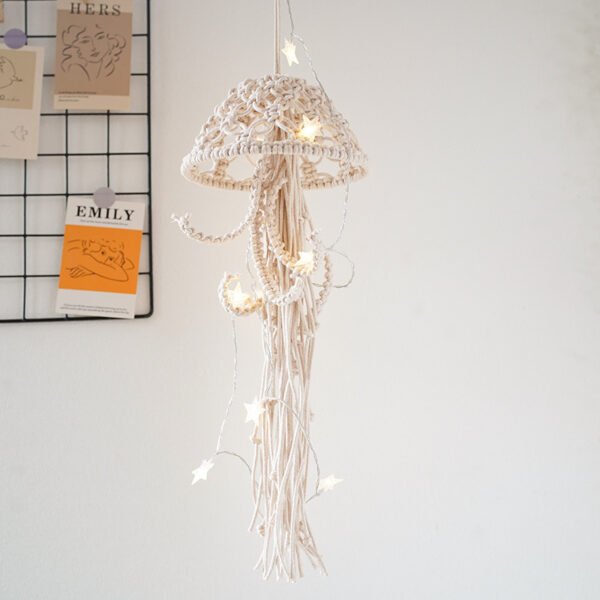 Handmade Cotton String Woven Hanging Decoration