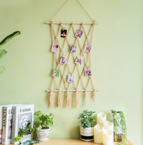 Macrame Nordic Style Room Decoration