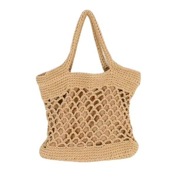 Women's Fashion Casual Weaving Hollow Shoulder Bag