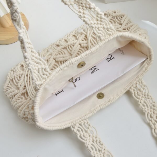 Macrame Cotton String HandBag