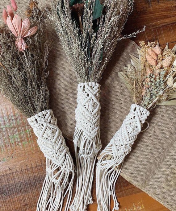 Tassel Bohemian Bouquet Bag