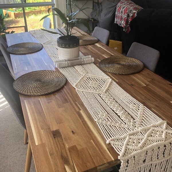 Bohemian Cotton String Wedding Tablecloth