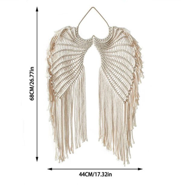 Bohemian Angel Wings Woven Wall Decorations