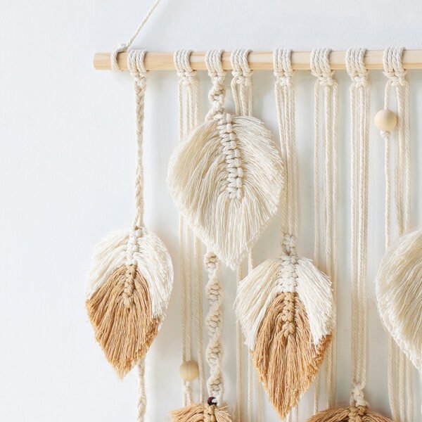 Macrame Tapestry Wall Decoration