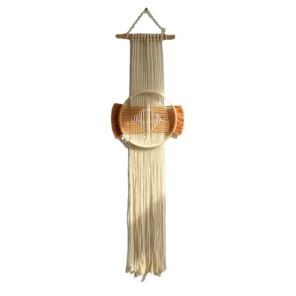 Bohemian Creative Wooden Stick Bamboo Tapestry