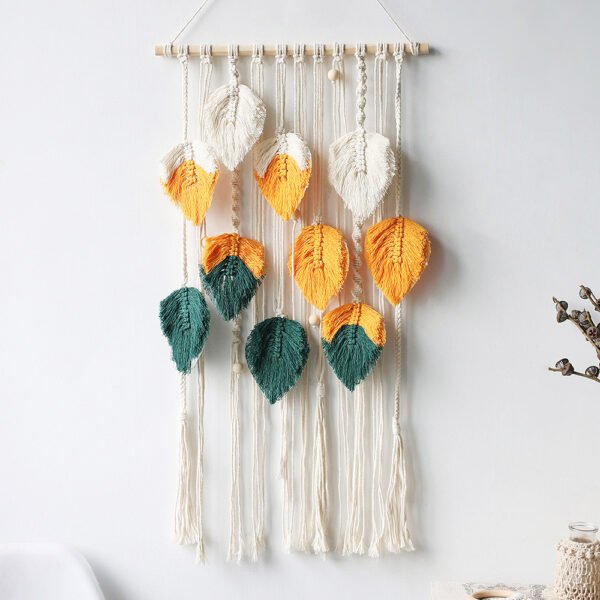 Macrame Tapestry Wall Decoration