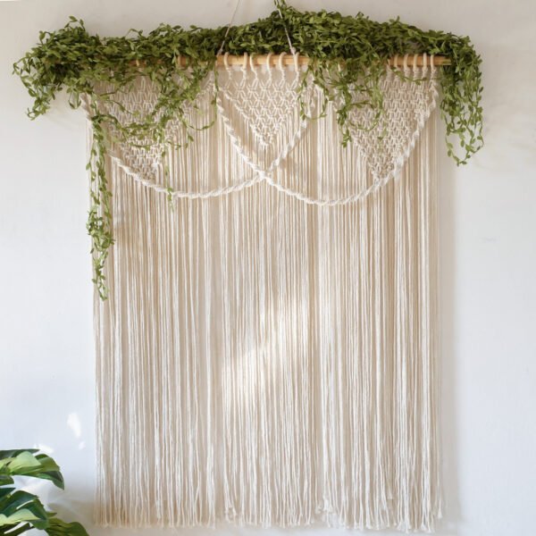 Bohemian Hand-woven Macrame Tapestry Home Decoration