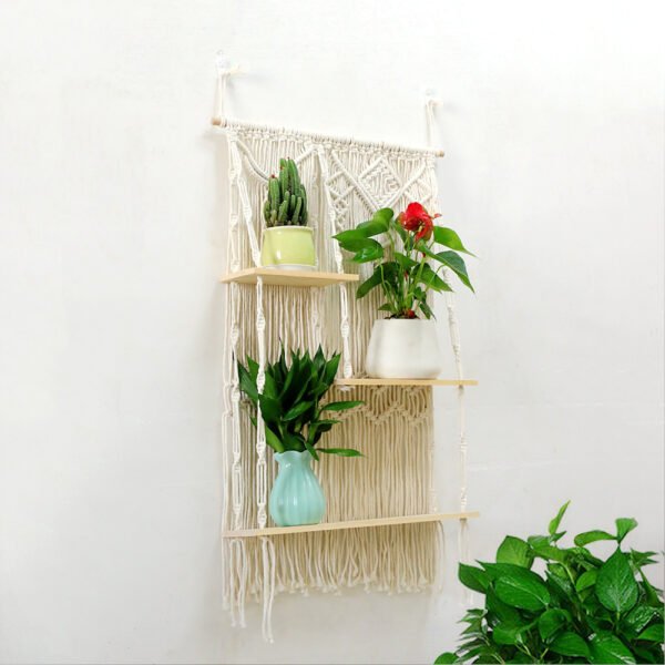 Cotton String Hand-woven Tapestry