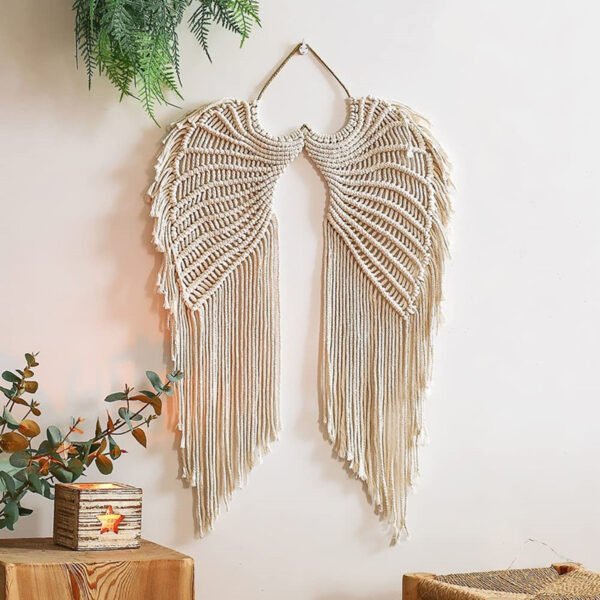 Angel Wings Woven Wall Decorations