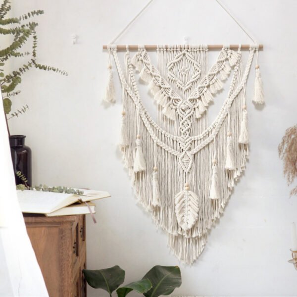 Cotton Rope Woven Tapestry Wall Decoration