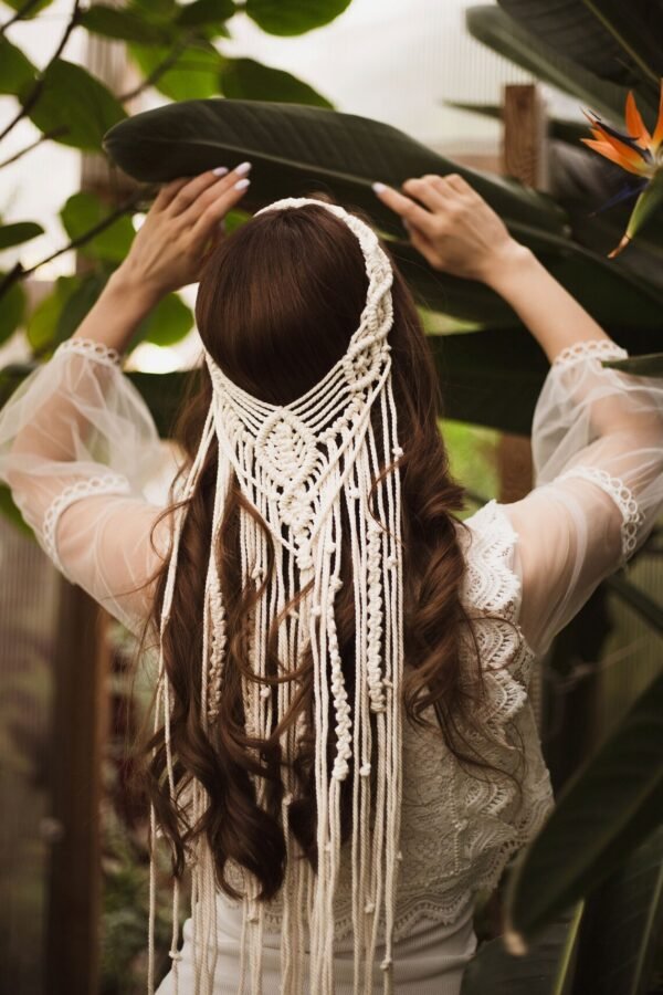 Wedding Macrame Headband