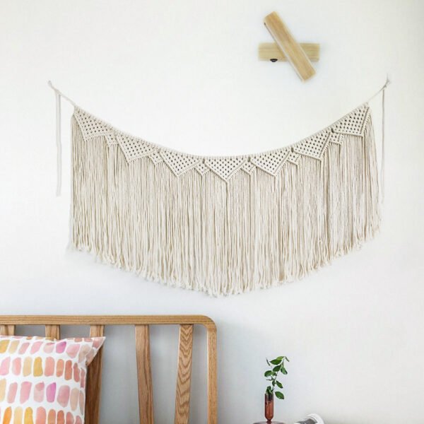 Hand-woven Macrame Tapestry