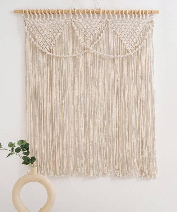 Macrame Tapestry Home Decoration