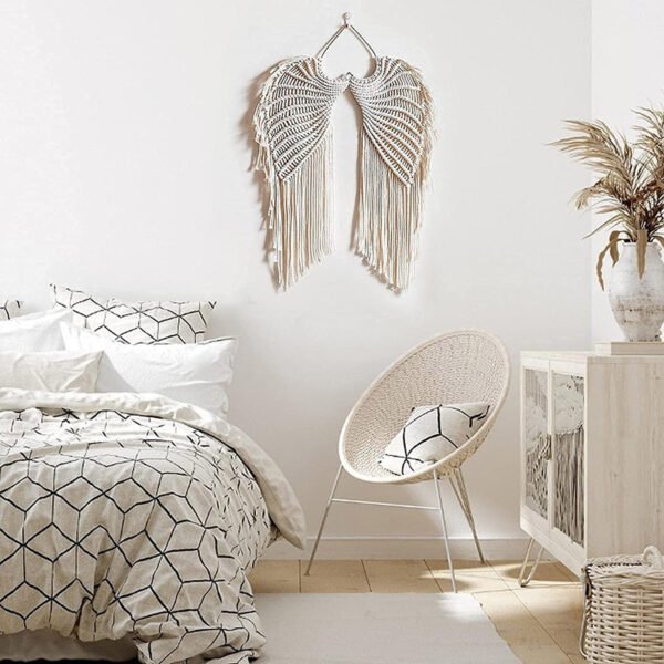 Bohemian Angel Wings Woven Wall Decorations