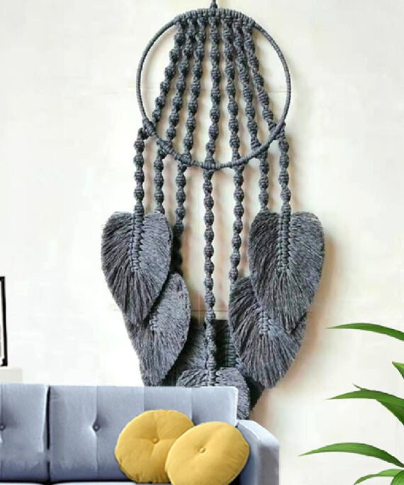 Creative Macrame Tapestry Wall Decoration