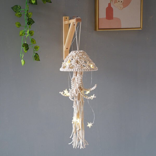 Handmade Cotton String Woven Hanging Decoration