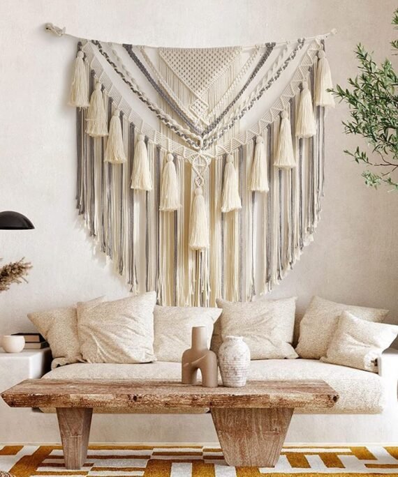 Stylish Macrame Wall Decor