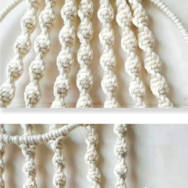 Creative Macrame Tapestry Wall Decoration