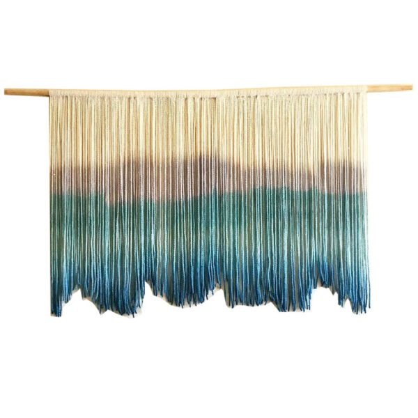 colorful macrame wall hanging tapestry