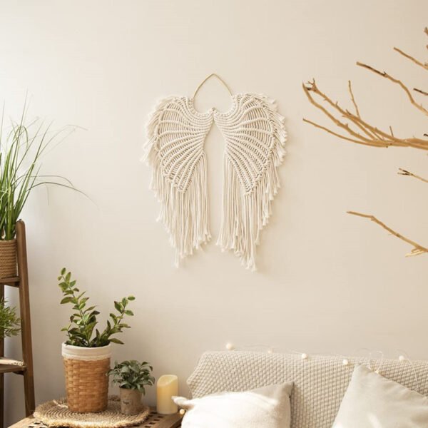 Bohemian Angel Wings Woven Wall Decorations