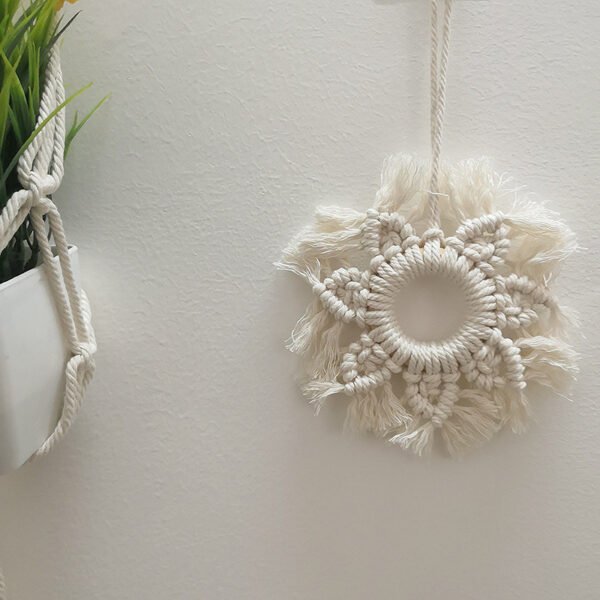 Hand-woven Five-pointed Star Pendant Hanging