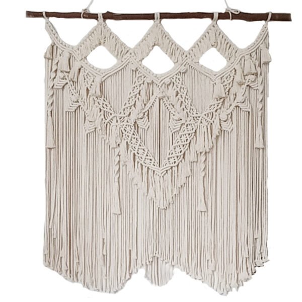 Hand-woven Macrame Tapestry Nordic Decoration