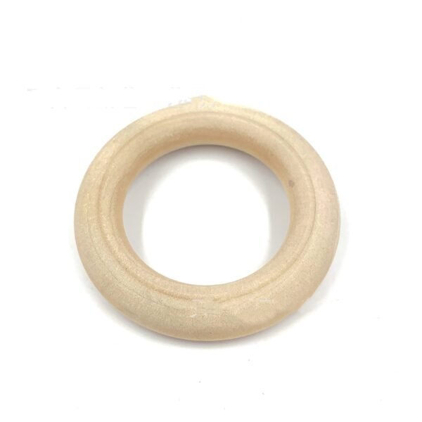 Macrame Original Wood Color Ring