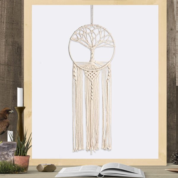 Hand Woven Macrame Dream Catcher