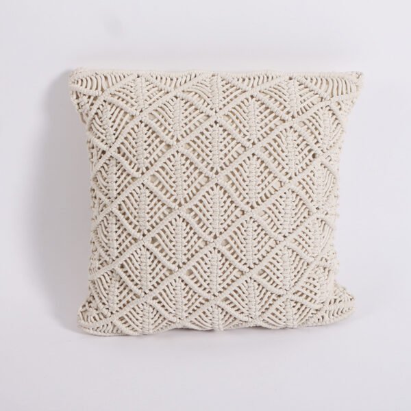 Macrame Pillow