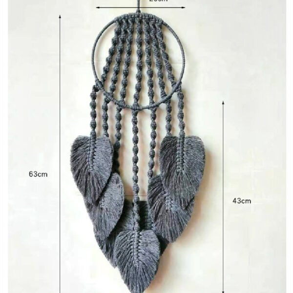 Creative Macrame Tapestry Wall Decoration