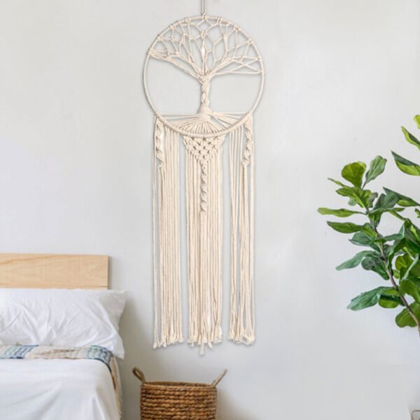 Hand Woven Macrame Dream Catcher