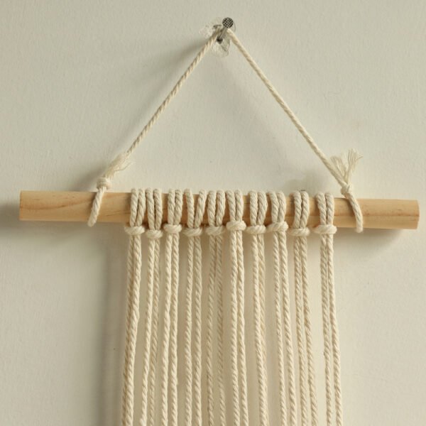 Bohemian Creative Wooden Stick Bamboo Tapestry