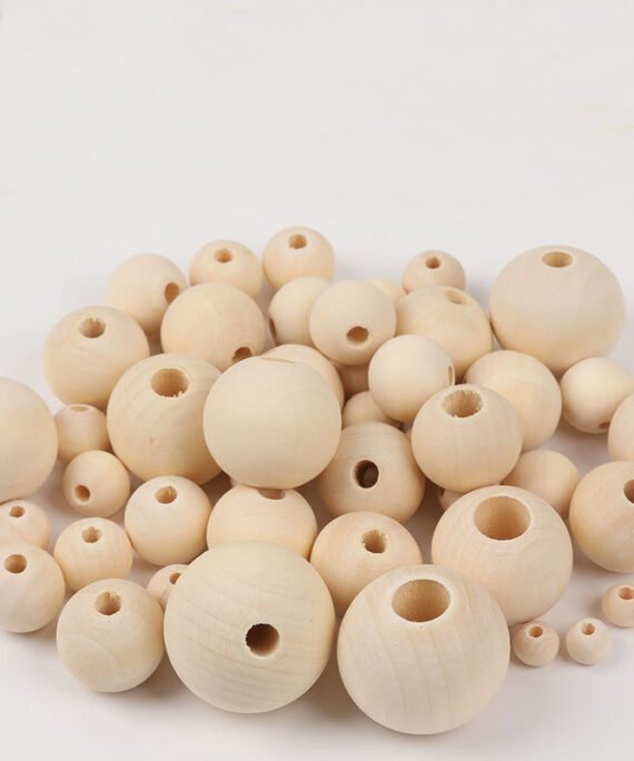 Macrame Wooden Beads Accessories