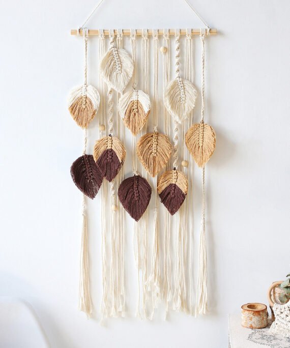 Macrame Tapestry Wall Decoration